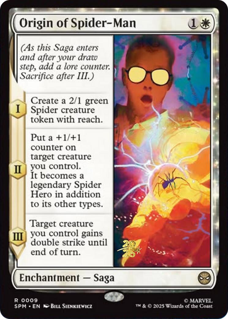 Origin of Spider-Man [Marvel's Spider-Man Prerelease Promos] | Game Grid - Logan