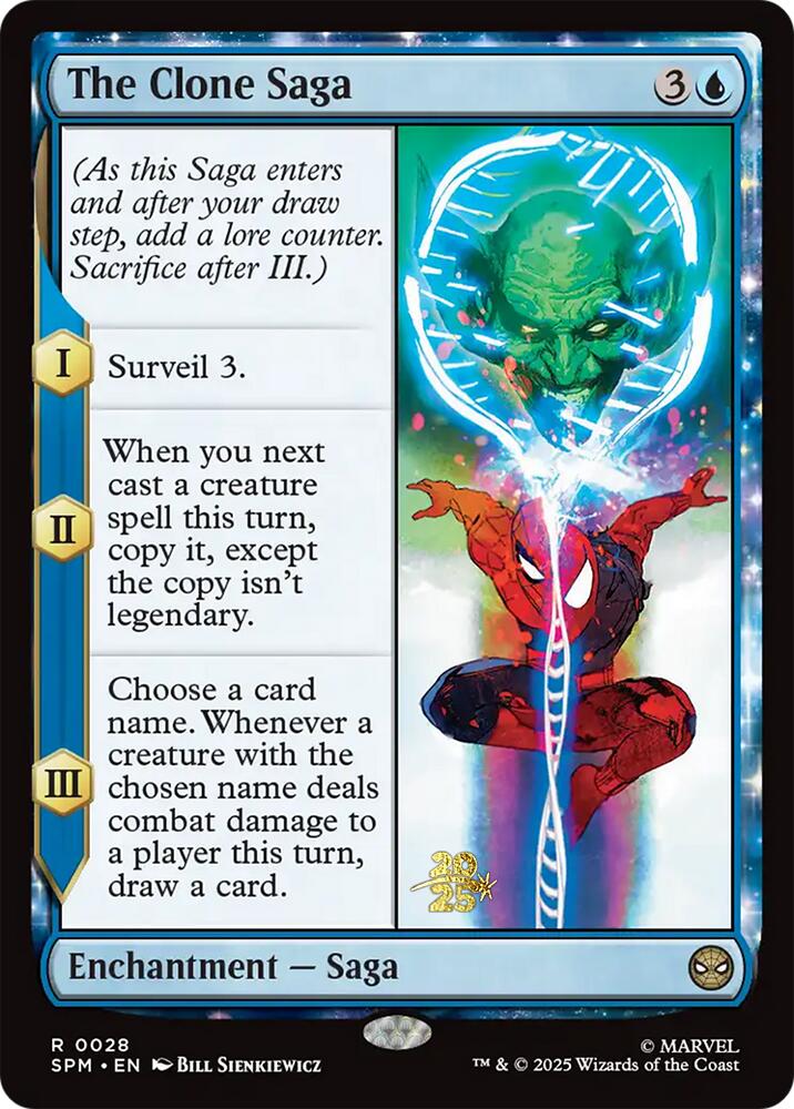 The Clone Saga [Marvel's Spider-Man Prerelease Promos] | Game Grid - Logan