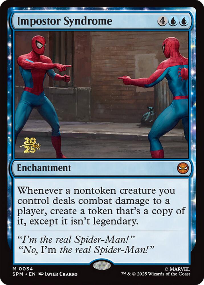 Impostor Syndrome [Marvel's Spider-Man Prerelease Promos] | Game Grid - Logan