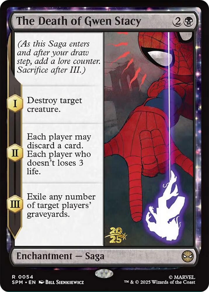 The Death of Gwen Stacy [Marvel's Spider-Man Prerelease Promos] | Game Grid - Logan