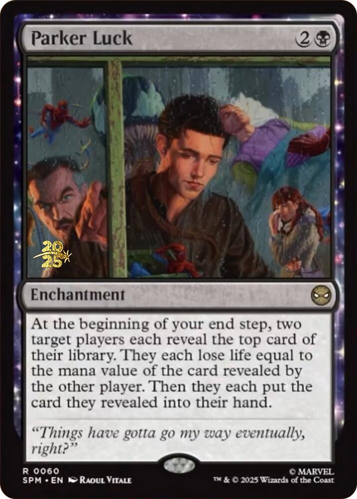 Parker Luck [Marvel's Spider-Man Prerelease Promos] | Game Grid - Logan