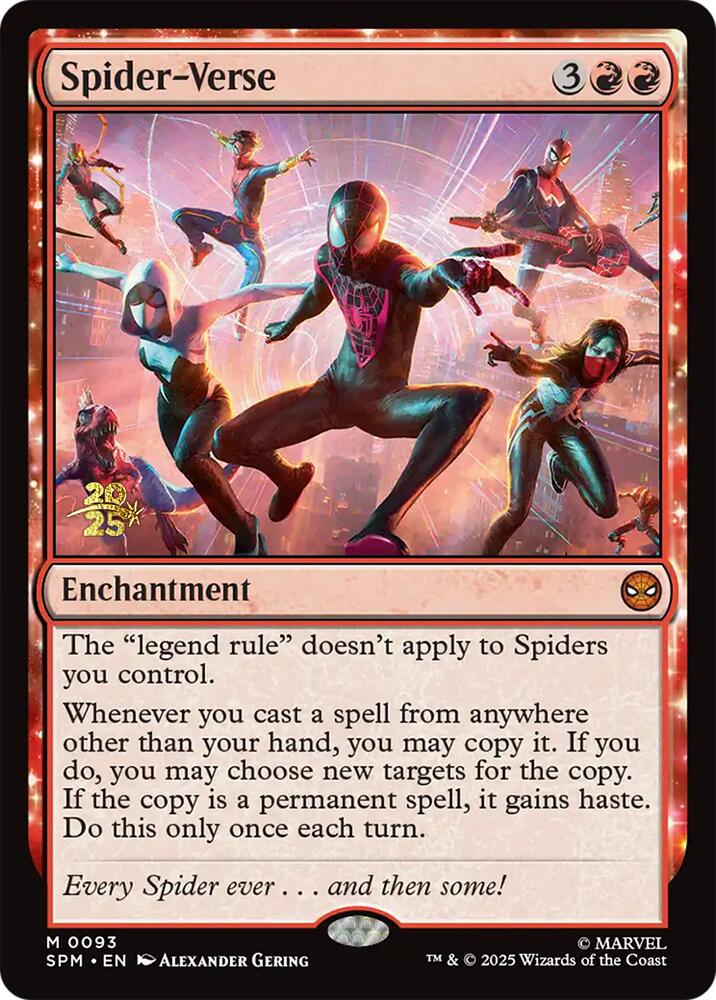 Spider-Verse [Marvel's Spider-Man Prerelease Promos] | Game Grid - Logan
