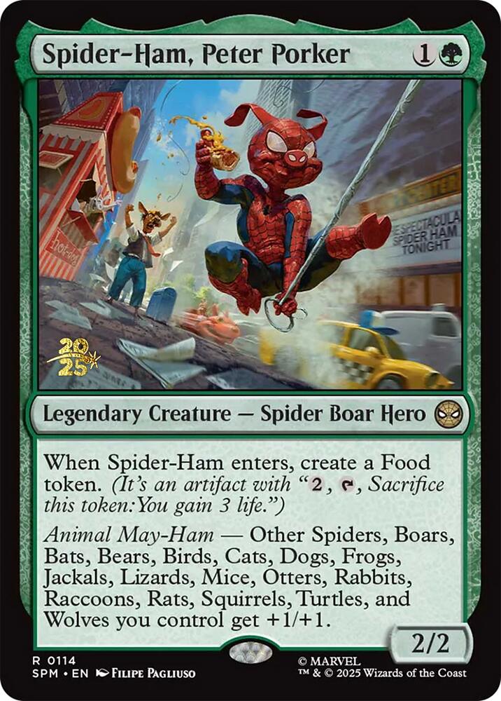 Spider-Ham, Peter Porker [Marvel's Spider-Man Prerelease Promos] | Game Grid - Logan