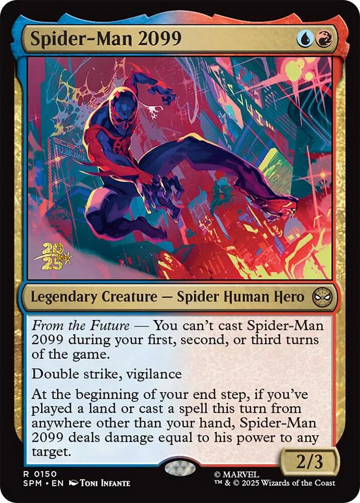 Spider-Man 2099 [Marvel's Spider-Man Prerelease Promos] | Game Grid - Logan