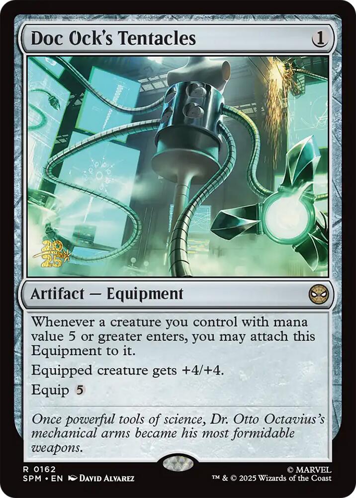 Doc Ock's Tentacles [Marvel's Spider-Man Prerelease Promos] | Game Grid - Logan