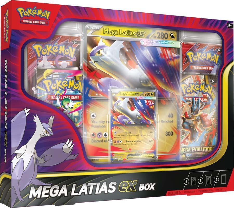 Mega Latios ex Box | Game Grid - Logan