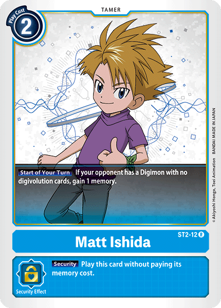 Matt Ishida [ST2-12] [Starter Deck: Cocytus Blue] | Game Grid - Logan