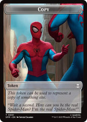 Copy // Human Citizen Double-Sided Token [Marvel's Spider-Man Tokens] | Game Grid - Logan