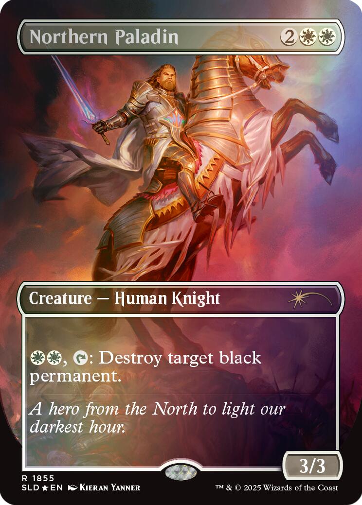 Northern Paladin (Rainbow Foil) [Secret Lair Drop Series] | Game Grid - Logan