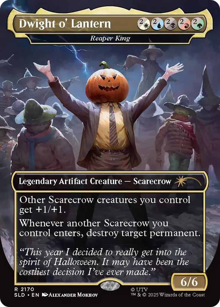 Dwight o' Lantern - Reaper King [Secret Lair Drop Series] | Game Grid - Logan
