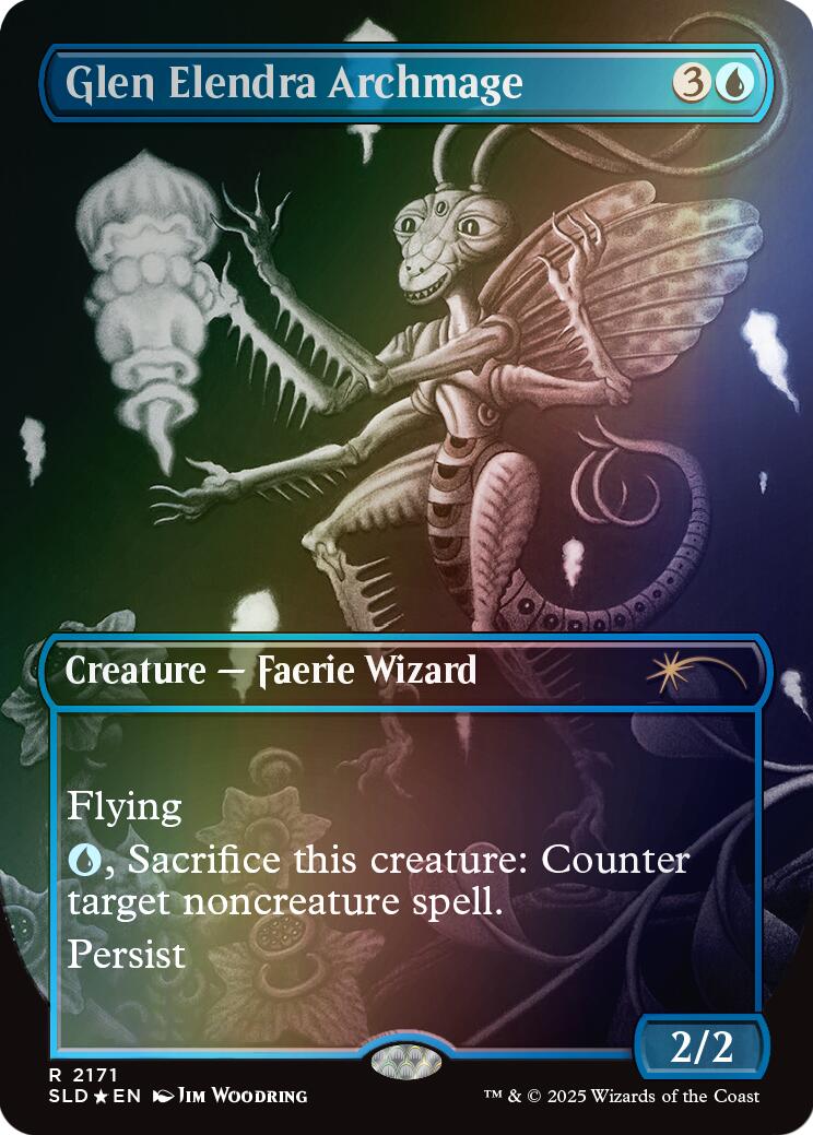 Glen Elendra Archmage (2171) (Rainbow Foil) [Secret Lair Drop Series] | Game Grid - Logan