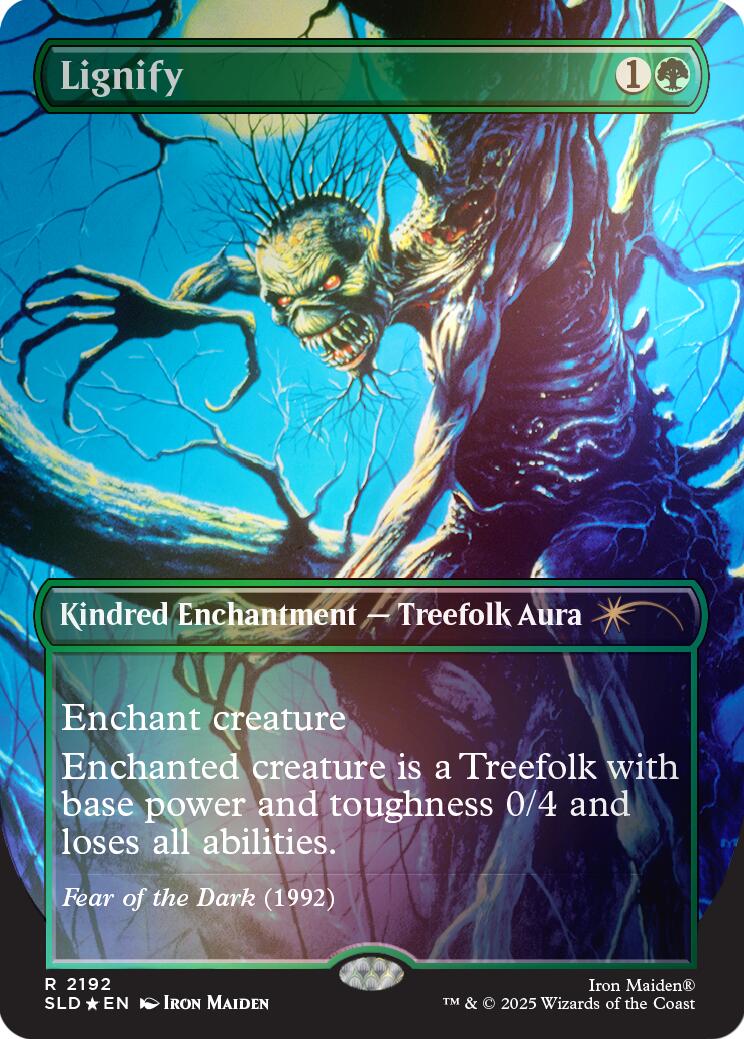Lignify (2192) (Rainbow Foil) [Secret Lair Drop Series] | Game Grid - Logan