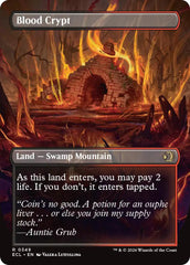 Blood Crypt (Borderless) [Lorwyn Eclipsed] | Game Grid - Logan