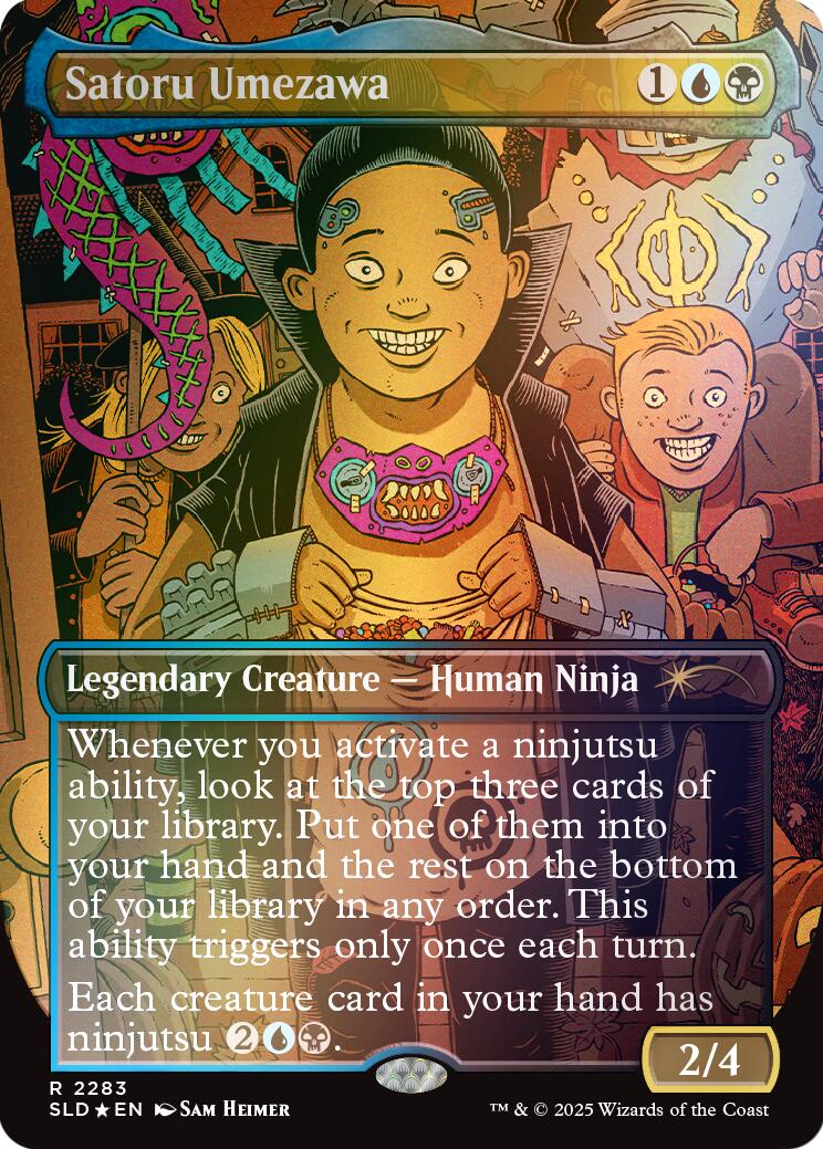 Satoru Umezawa (Rainbow Foil) [Secret Lair Drop Series] | Game Grid - Logan