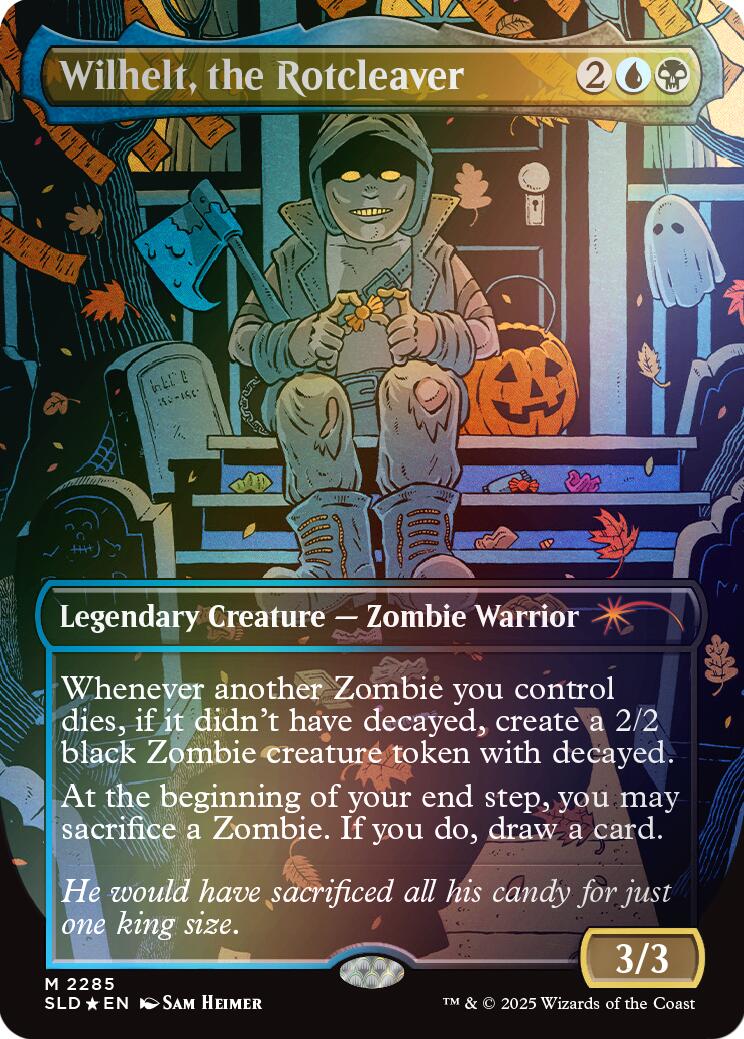 Wilhelt, the Rotcleaver (Rainbow Foil) [Secret Lair Drop Series] | Game Grid - Logan