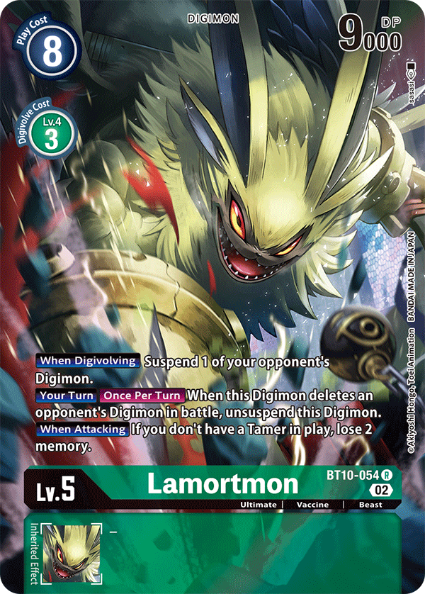 Lamortmon [BT10-054] (Alternate Art) [Xros Encounter] | Game Grid - Logan