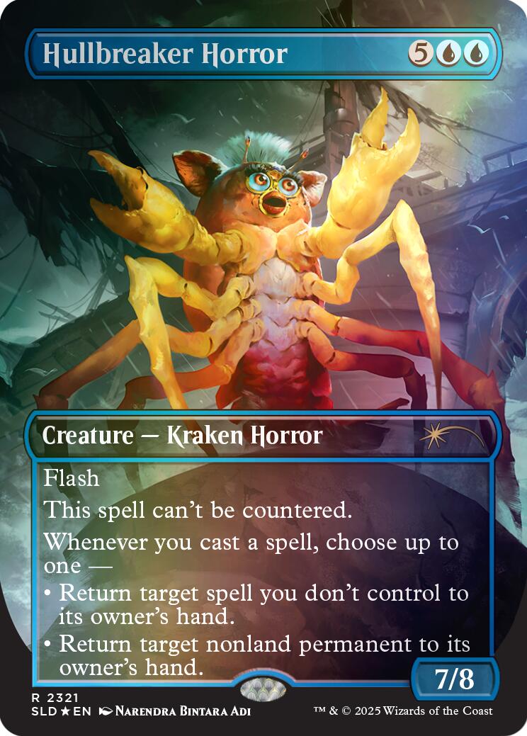 Hullbreaker Horror (Rainbow Foil) [Secret Lair Drop Series] | Game Grid - Logan