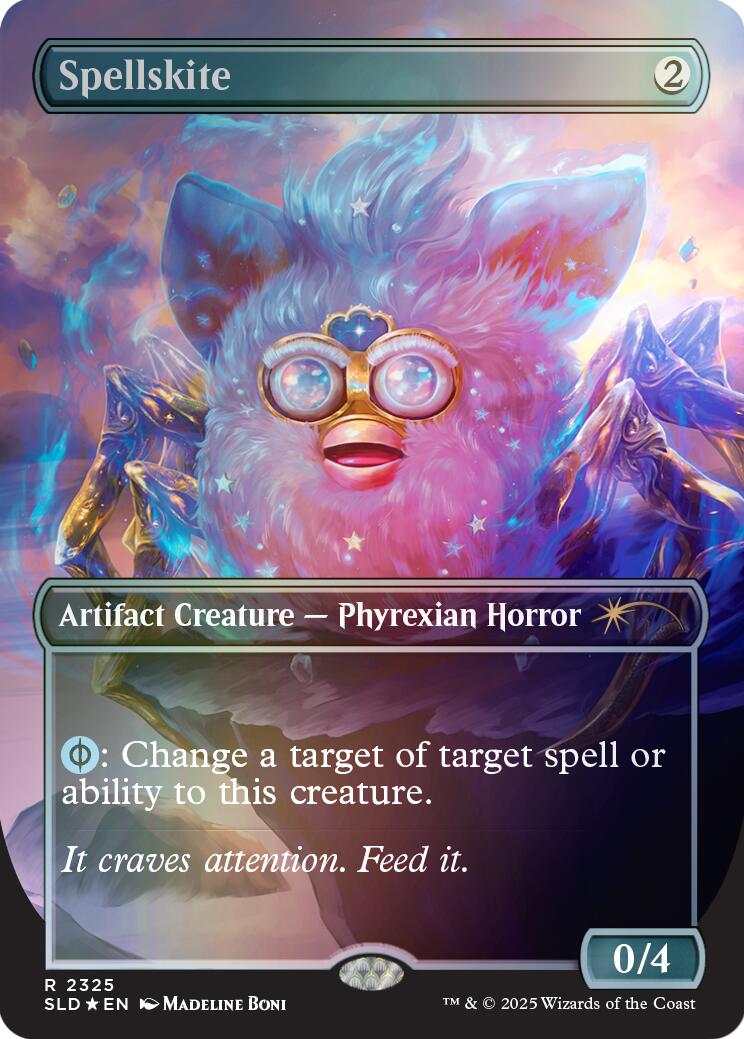 Spellskite (2325) (Rainbow Foil) [Secret Lair Drop Series] | Game Grid - Logan