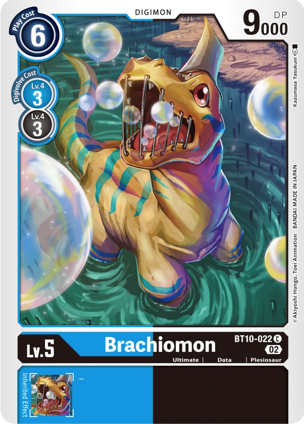 Brachiomon [BT10-022] [Xros Encounter] | Game Grid - Logan