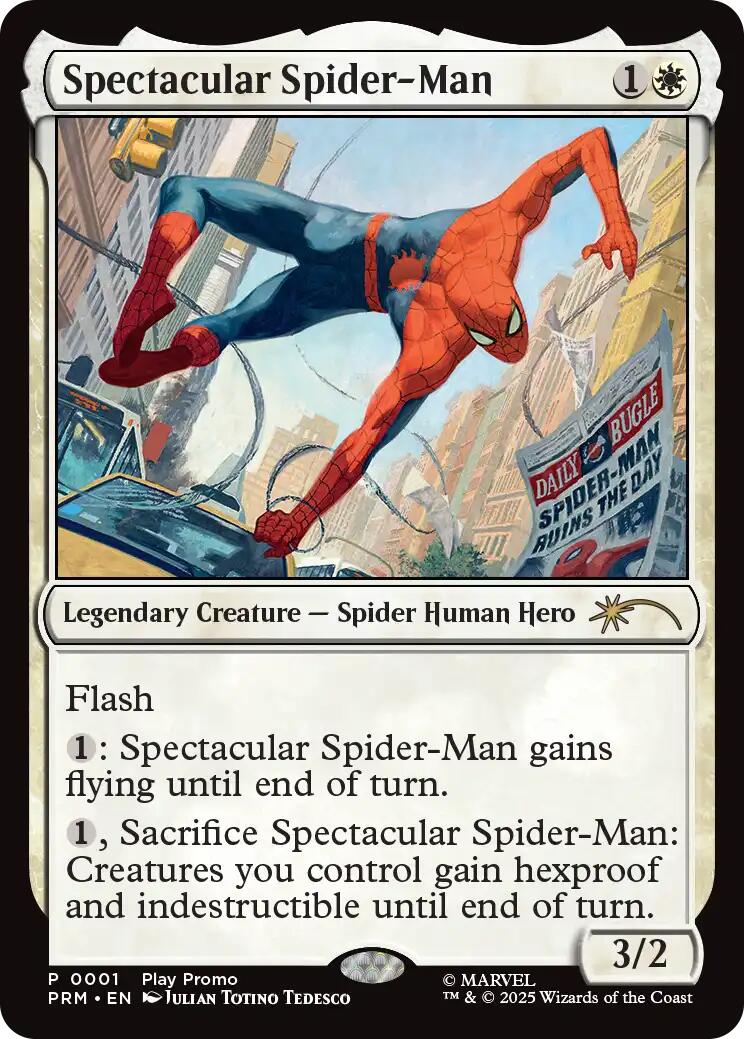 Spectacular Spider-Man [Wizards Play Network 2025] | Game Grid - Logan