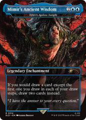 Mimir's Ancient Wisdom - Teferi's Ageless Insight [Secret Lair Drop Series] | Game Grid - Logan