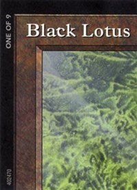 Black Lotus (1 of 9) (Ultra PRO Puzzle Quest) [Media Promos] | Game Grid - Logan