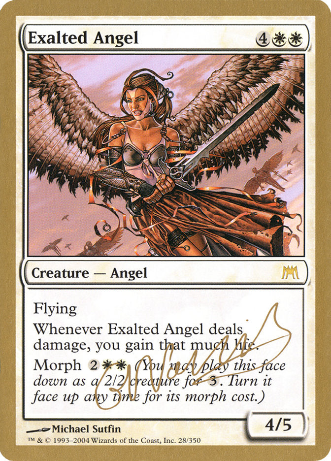 Exalted Angel (Gabriel Nassif) [World Championship Decks 2004] | Game Grid - Logan