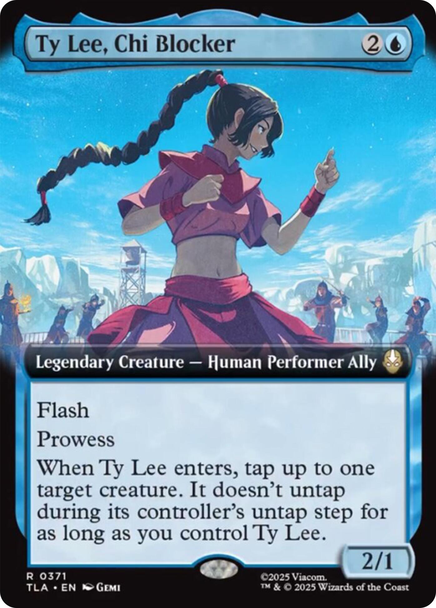 Ty Lee, Chi Blocker (Extended Art) [Avatar: The Last Airbender] | Game Grid - Logan