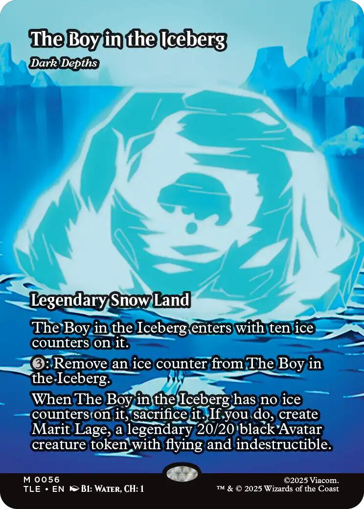 The Boy in the Iceberg - Dark Depths [Avatar: The Last Airbender: Eternal-Legal] | Game Grid - Logan