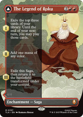 The Legend of Roku (Borderless) [Avatar: The Last Airbender] | Game Grid - Logan