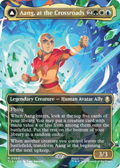 Aang, at the Crossroads (Borderless) [Avatar: The Last Airbender] | Game Grid - Logan