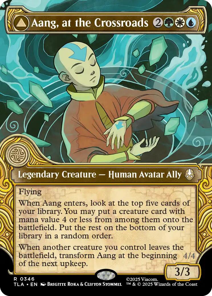 Aang, at the Crossroads (Showcase) [Avatar: The Last Airbender] | Game Grid - Logan