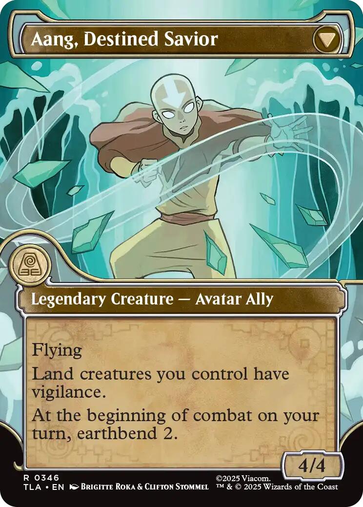 Aang, at the Crossroads (Showcase) [Avatar: The Last Airbender] | Game Grid - Logan