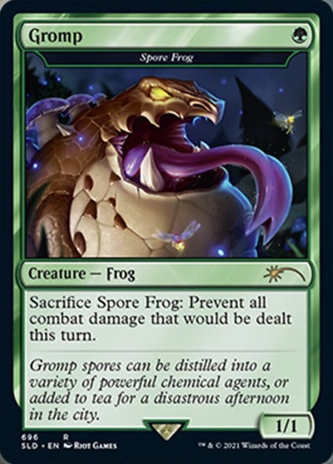 Spore Frog - Gromp [Secret Lair Drop Promos] | Game Grid - Logan