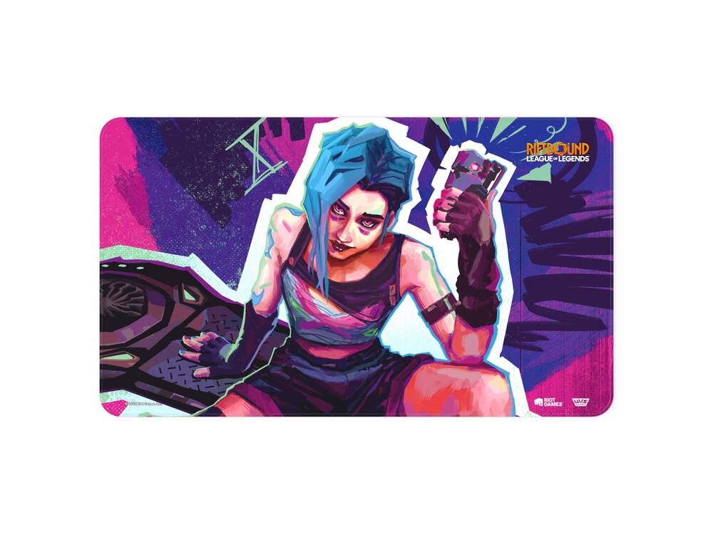 Riftbound Playmat: Jinx | Game Grid - Logan