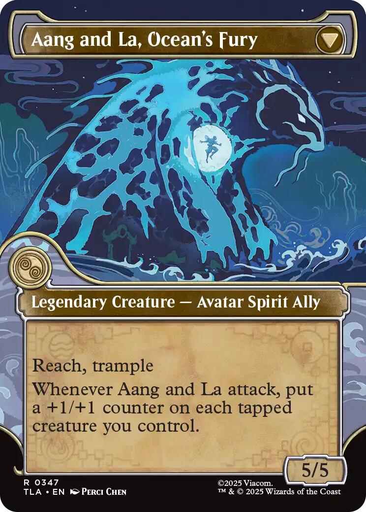 Aang, Swift Savior (Showcase) [Avatar: The Last Airbender] | Game Grid - Logan