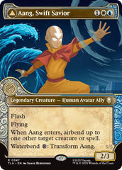 Aang, Swift Savior (Showcase) [Avatar: The Last Airbender] | Game Grid - Logan