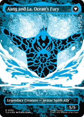 Aang, Swift Savior (Borderless) (Neon Ink Foil) [Avatar: The Last Airbender] | Game Grid - Logan