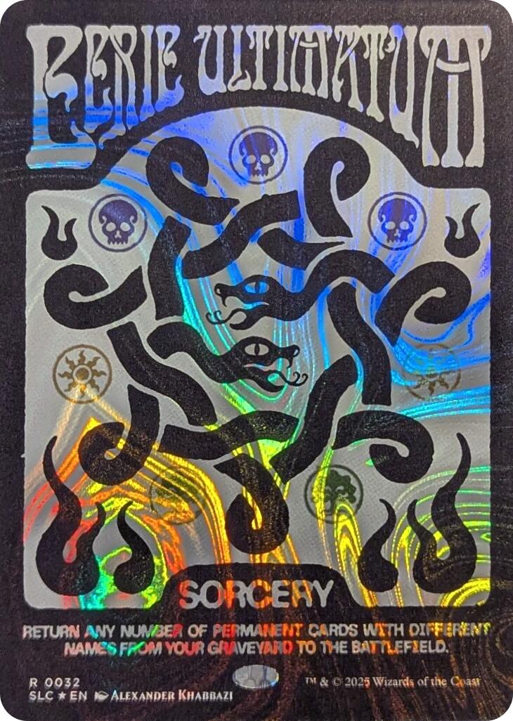 Eerie Ultimatum (Halo Foil) [Secret Lair Countdown Kit] | Game Grid - Logan