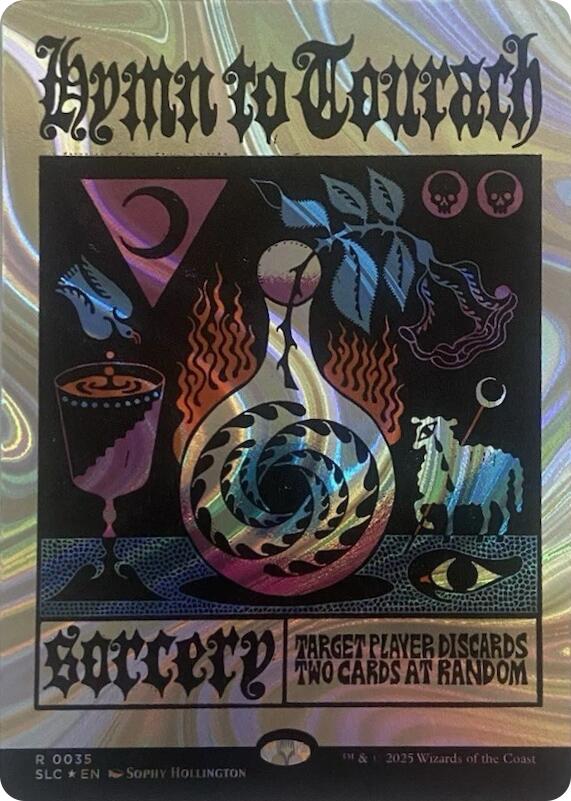 Hymn to Tourach (Halo Foil) [Secret Lair Countdown Kit] | Game Grid - Logan