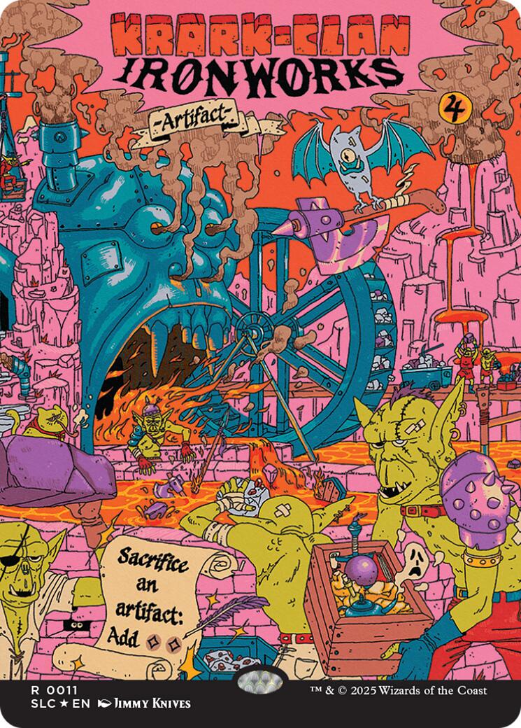 Krark-Clan Ironworks [Secret Lair Countdown Kit] | Game Grid - Logan