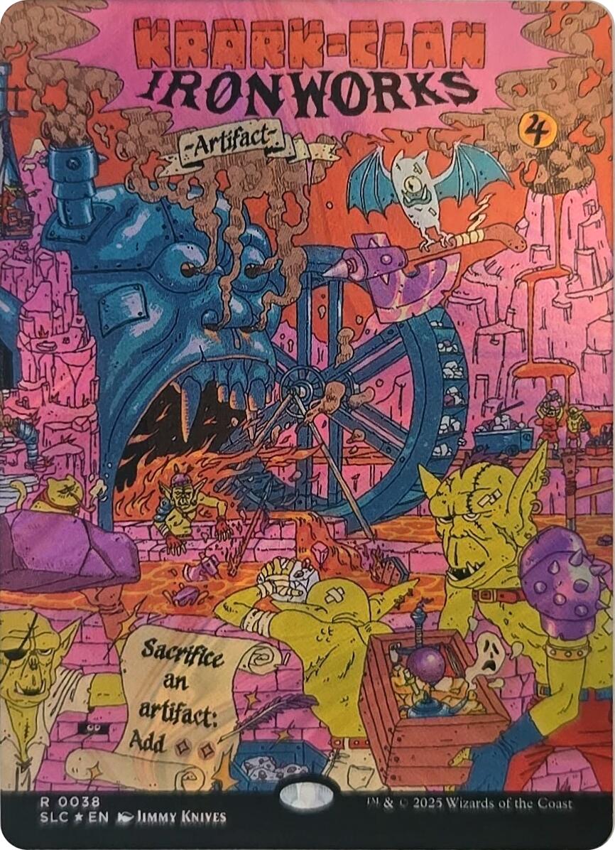 Krark-Clan Ironworks (Halo Foil) [Secret Lair Countdown Kit] | Game Grid - Logan