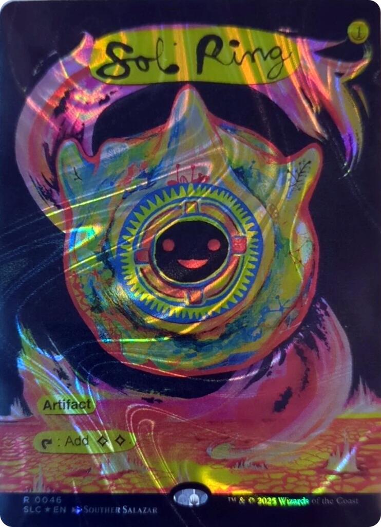 Sol Ring (Halo Foil) [Secret Lair Countdown Kit] | Game Grid - Logan