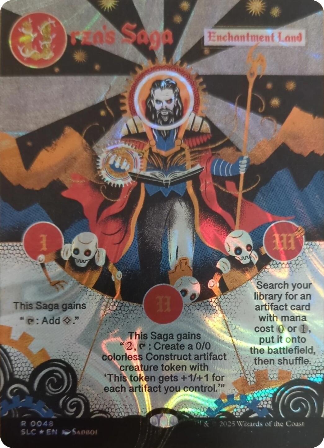 Urza's Saga (Halo Foil) [Secret Lair Countdown Kit] | Game Grid - Logan