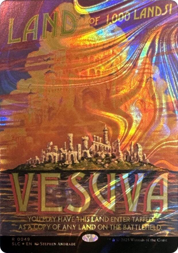 Vesuva (Halo Foil) [Secret Lair Countdown Kit] | Game Grid - Logan