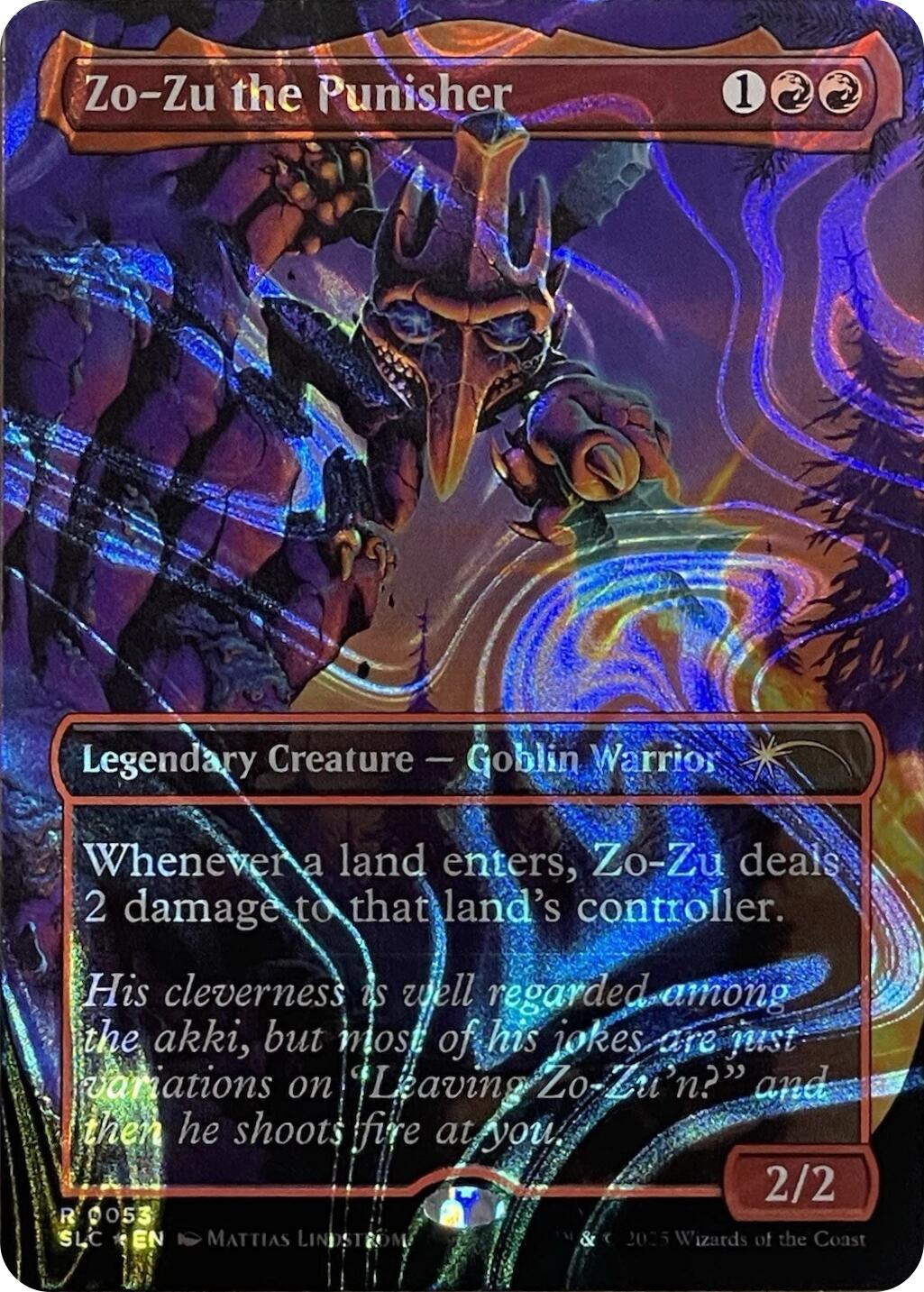 Zo-Zu the Punisher (Halo Foil) [Secret Lair Countdown Kit] | Game Grid - Logan