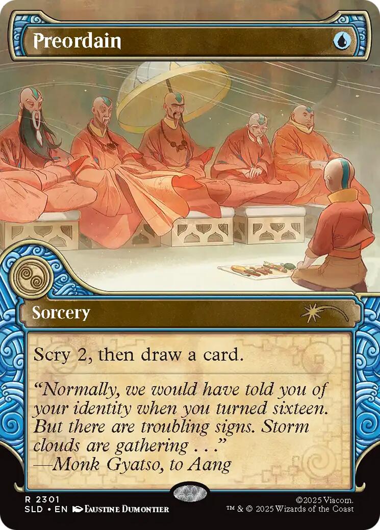 Preordain (2301) [Secret Lair Drop Series] | Game Grid - Logan