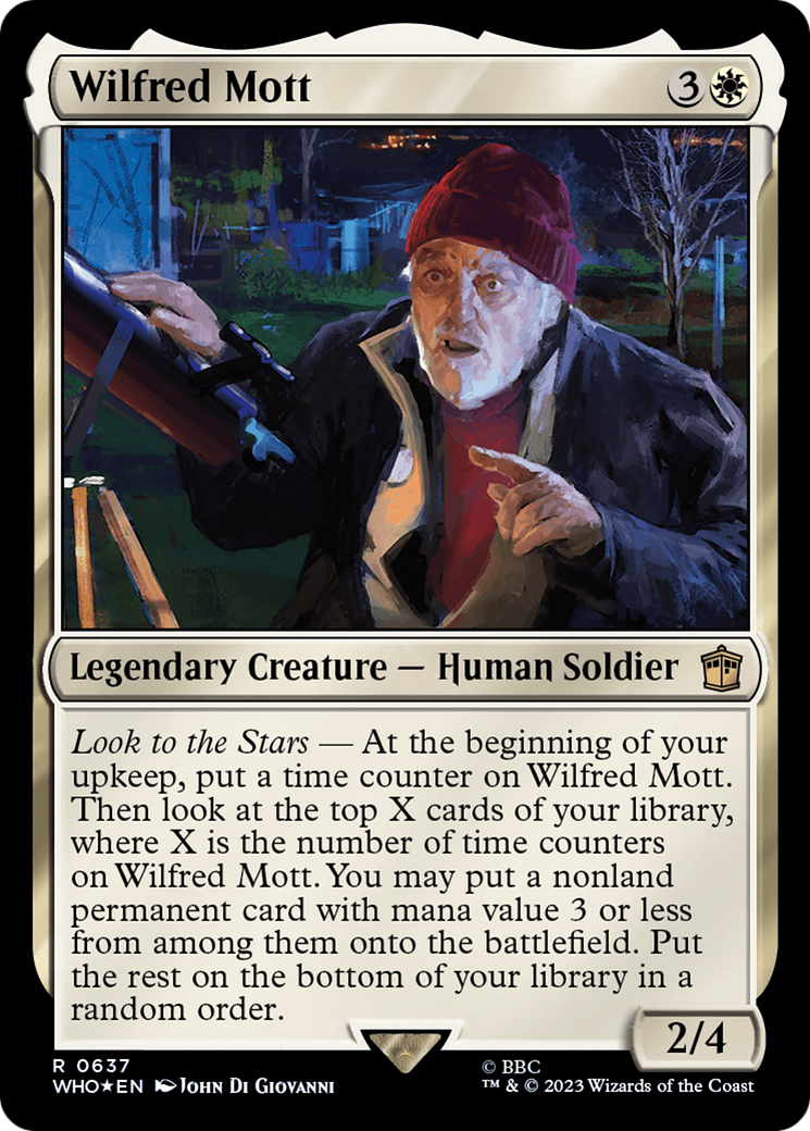 Wilfred Mott (Surge Foil) [Doctor Who] | Game Grid - Logan