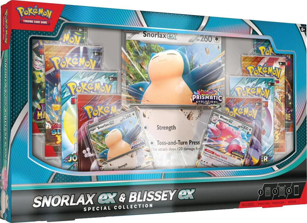 Snorlax ex & Blissey ex Special Collection | Game Grid - Logan