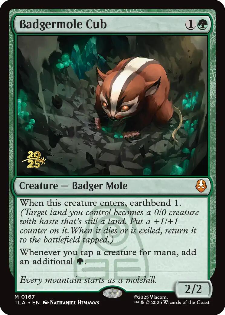 Badgermole Cub [Avatar: The Last Airbender Prerelease Cards] | Game Grid - Logan